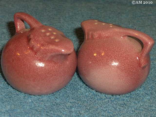 Cannon ball shakers glazed rosetone